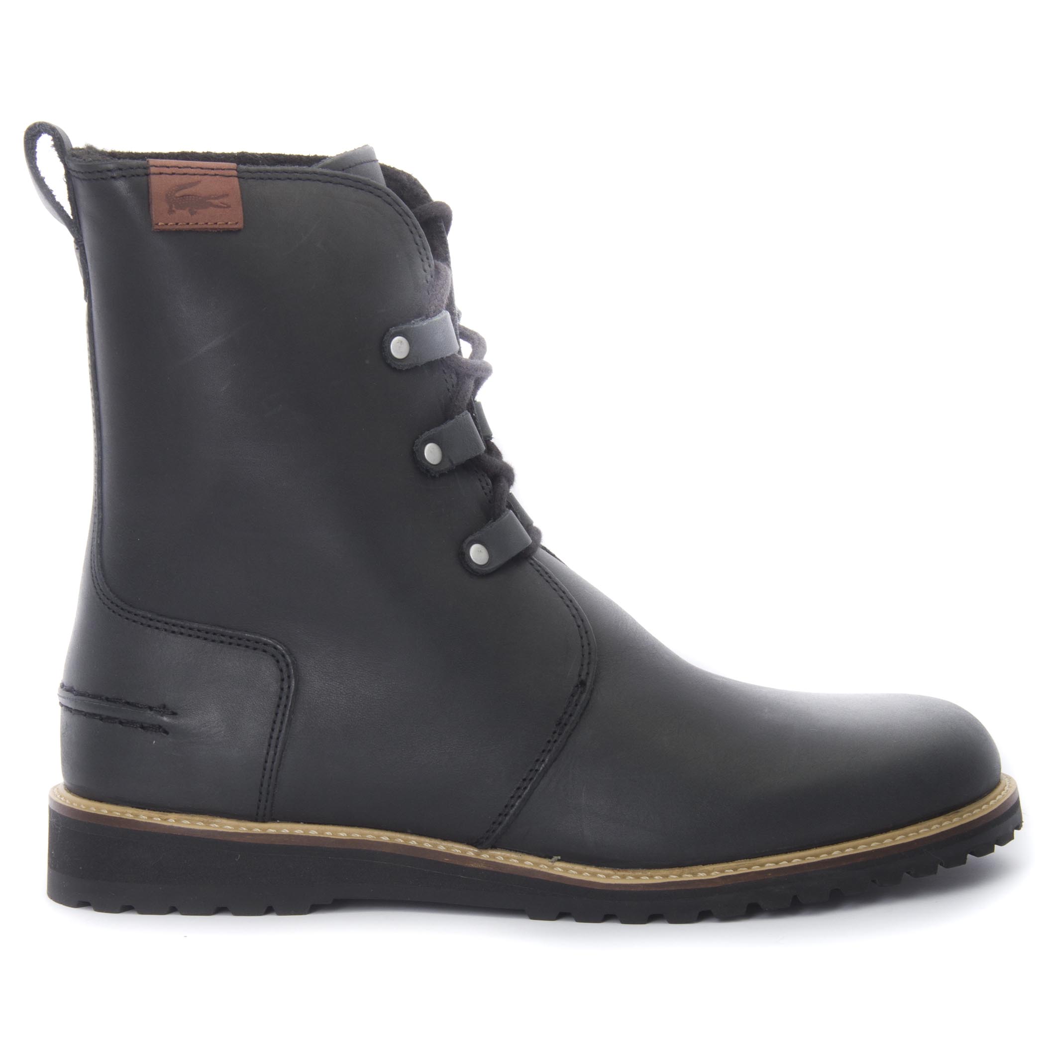 Lacoste Women's Baylen Leather Winter Boots